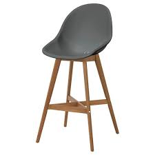 Fanbyn Barkruk Met Rugleuning Wit Ikea Barkruk Kruk Stoelen