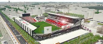 New Dc United Stadium Named Audi Field Mlssoccer Com Dc United Dc United Soccer Stadium
