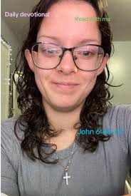 Daily devotional ✝️🫶 #ChristianTok #dailydevotional #bibletok #follow...