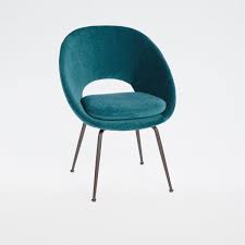 Orb Velvet Dining Chair Peacock Velvet Dining Chairs Dining Chairs Upholstered Dining Chairs