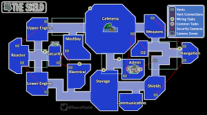 Includes vents, visual tasks, layout, tasks, and tips & strategies. I Made Some Reference Maps To Help People Learn The Game The Plain Ones Have A Transparent Background So They Can Be Used For Editing Amongus