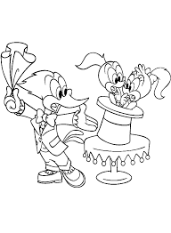 Woody woodpecker coloring pages are featuring woody woodpecker, wally walrus, mrs. Drawing 23 From Woody Woodpecker Coloring Page