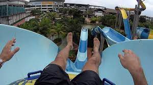 If you need to take it slow for a minute, head. Gravity Water Slide At Austin Heights Water Adventure Park Youtube