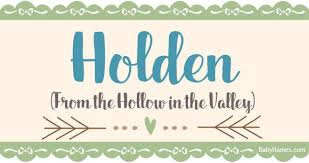 All About The Name Holden Meaning Origin And Popularity Of Holden What Does Holden Mean Click Names With Meaning Baby Names And Meanings Unisex Baby Names