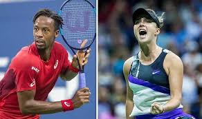 There was some confusion about elina's last name. Elina Svitolina Boyfriend How Gael Monfils Is Helping Us Open Star To Improve Tennis Sport Express Co Uk