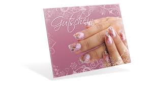 So ist sichergestellt, dass ihr auf jeden fall einen absolut individuellen gutschein überreichen werdet. Gutschein Klappkarten Nail Art Gutschein Klappkarten Gutscheinkarten Terminblock24