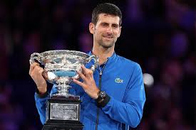 He felt dizzy and trailed dominic thiem in the australian open final — miscues mounting, deficit growing. Dominant Djokovic Wins Record Seventh Australian Open Title The Himalayan Times Nepal S No 1 English Daily Newspaper Nepal News Latest Politics Business World Sports Entertainment Travel Life Style News