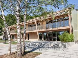 Maison Relais Born Lux Hidden Technology In The Center Polyvalent Architect Witry Witry S A Partner Brandschutzturen Barrierefreies Bauen Architektur