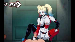 http:HarleyQuinnNude.com Harley Quinn Anime Video Game handjob -  XVIDEOS.COM