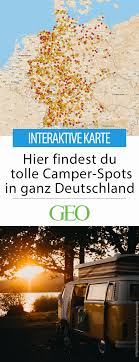 Interaktive Karte Hier Finden Sie Stellplatze Fur Ihren Camper Interaktive Karte Interaktiv Wohnmobil Touren