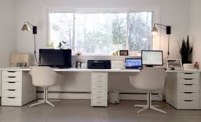 L Shaped Desk Ikea Ikea Linnmon Adils Corner Desk Setup Ideas For Home Fice Home Design Ideas Upsummit Ikea Home Ikea Home Office Home Office Layouts