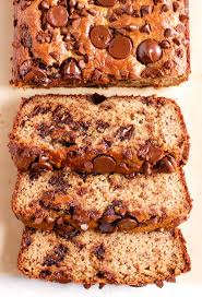 Paleo Tahini Banana Bread Gluten Free Dairy Free Recipe Chocolate Chip Banana Bread Gluten Free Banana Bread Banana Chocolate Chip