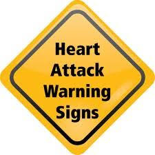 Signs And Symptoms Of Heart Attack Heart Attack Symptoms Heart Attack Warning Signs Health