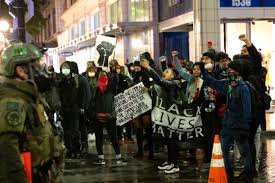 The effects of black lives matter protests. Black Lives Matter Protests Bring Teen Activists Into The Streets Teen Vogue
