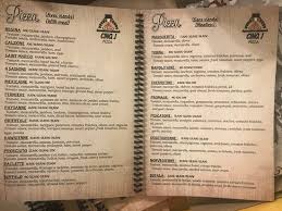 Menu Fevrier 2020 Picture Of Cinq J Pizza Roissy En France Tripadvisor