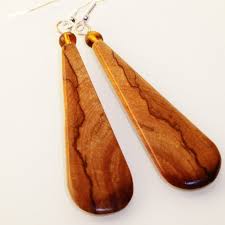Love Wooden Jewelry Wooden Jewelry Wooden Jewelery Wood Jewellery