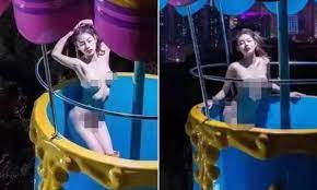 Naked theme park