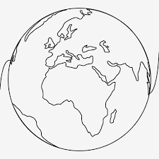 Earth Globe Line Art Continuous One Line Drawing Vector Minimalist Design World Clipart Eart Earth Png And Vector With Transparent Background For Free Downlo Line Art Drawings Outline Art Globe Drawing