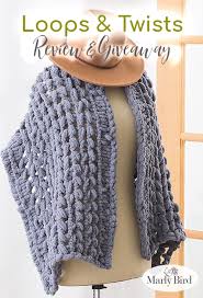 We are so excited to have @yarngarage to help us think outside the box, knit with what we got, get away from the written page! Loop Yarn Projects And Review Marly Bird