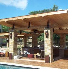 Uberdachte Terrassen Dekoration Und Design 48 Ideen Neueste Dekoration 2018 Outdoor Remodel Patio Remodel Patio Plans