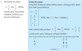 Menentukan bilangan pecahan yang lebih besar. Menentukan Letak Pecahan Pada Garis Bilangan More Than Number