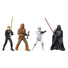 Hasbro's star wars black series is a great line for the money. Star Wars The Rise Of Skywalker Value Figures 4 Inch Action Figure Assortment Toys For Kids Ages 4 And Up Star Wars