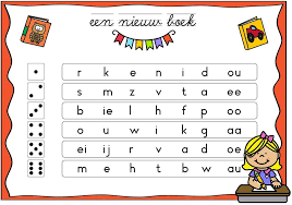 Thema Boeken Spellen Groep 3 Klas Van Juf Linda Lezen Boeken Boekenweek