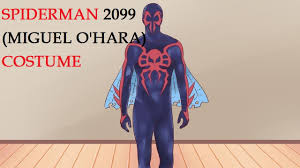 Mike king aug 21, 2020. How To Make A Spider Man Costume Spiderman 2099 Miguel O Hara Costume Youtube