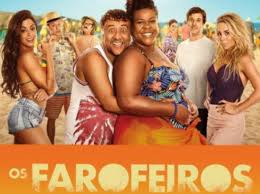 As principais cenas do filme foram filmadas em uma casa localizada no bairro de itaipuaçu, no município de maricá. Os Farofeiros