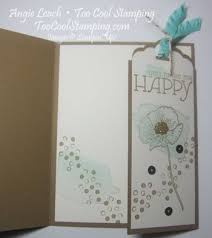 Check out the measurements and the supply list for each card below. Scallop Tag Topper Detachable Bookmark Card Cased From Glenda Calkins Happy Watercolor Decorative Bookmark Card Bookmarks Handmade Hand Made Greeting Cards