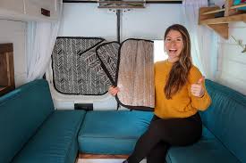 5.0 out of 5 stars. Diy Campervan Curtains Vs Insulated Window Covers Two Wandering Soles