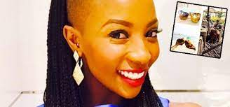 She overcame her lack of confidence after she was thrust into the spotlight after a chance encounter with a casting agent. Snaps Pearl Modiadie Takes Dubai With Her Boo Channel