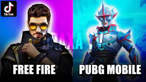 Free fire | team up and jump into multiplayer battles! Tik Tok Free Fire Vs Pubg Tik Tok Free Fire Tik Tok Pubg 143 Youtube
