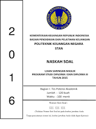 Download soal stan 2019 pdf. Soal Dan Pembahasan Usm Pkn Stan 2016