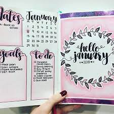 Finally Setting Up 2018 In My Bullet Journal In My A5 Scribbles That Matter Bullet Bullet Journal Planner Bullet Journal Bullet Journal Ideas Pages