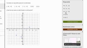Latitud y longitud cual es x y y. Puntos En El Plano De Coordenadas Youtube