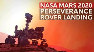 The spacecraft will—for the first time ever—pick a landing spot using its. Watch Nasa Mars 2020 Perseverance Rover Youtube