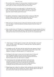 As we have mentioned above, to walk a mile it will take 15 to 20 minutes. Motion With A Curre 1 The Lazy River Has A Current Chegg Com