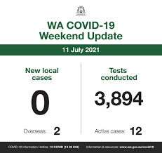Tuesday through sunday, and observed state holidays Mark Mcgowan On Twitter This Is Our Wa Covid 19 Update For Sunday 11 July 2021 For Official Information On Covid 19 In Western Australia Visit Https T Co Qa5jy6mvkv Https T Co Uj1uoexfsr Https T Co Fltyc8y5em
