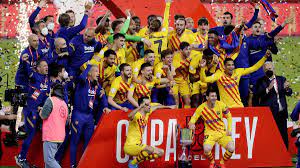 All news about the team, ticket sales, member services, supporters club services and information about barça and the club. Coupe Du Roi Un Festival Et Le Fc Barcelone Remporte Le Titre Face A L Athletic Bilbao 4 0 Eurosport