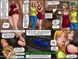 illustratedinterracial – Mother Daughter Day | Porn Comics