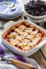 Old Fashioned Blackberry Cobbler Saving Room For Dessert