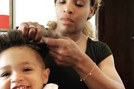 The responses to serena's stylish 'do were overwhelmingly positive. This Pic Of Serena Williams Braiding Her Daughter S Hair Is Relatable Af