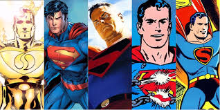 Welcome to the official site for dc. Superman Is The Strongest And Most Powerful Superhero Ever But There Have Been Many Versions Each More Powerful Than The Las Superman Strong Comic Book Cover