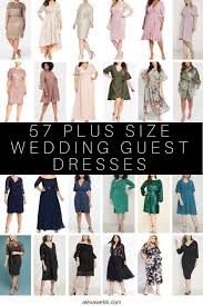 The 15 most stylish wedding guest dresses for spring trendy suggestions: 39 Plus Size Wedding Guest Dresses With Sleeves Alexa Webb