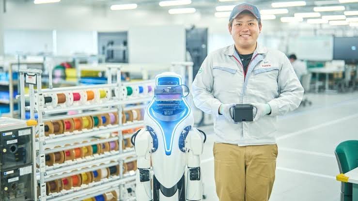 Toyota Wants 400K Robots In Its Factories — Says Human Jobs Are Safe