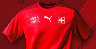Switzerland Euro 2020 Home Kit Released Footy Headlines
