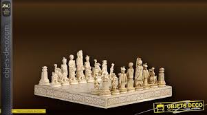 Comment jouer aux meilleurs jeux de décoration gratuits ? Jeu D Echecs De Decoration Pieces Celtiques