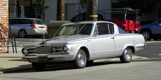 Image result for White 1965 Barracuda