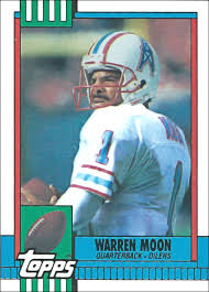 Autographed warren moon oilers football card fanatics authentic coa. Image Gallery Of Warren Moon Nfl Past Players